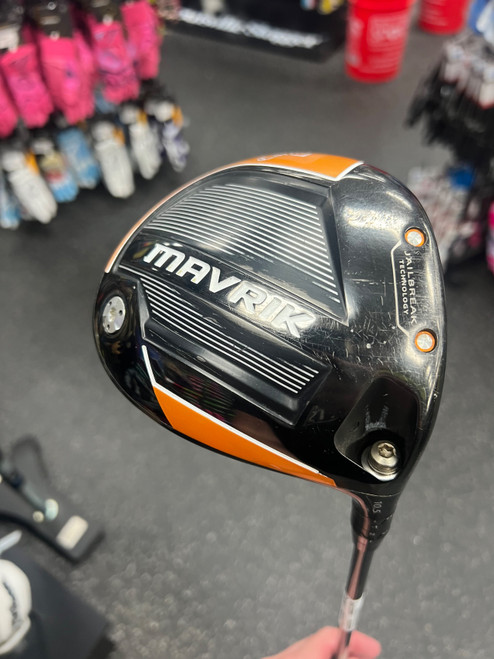 Vist Large View of Product Image Which is Used Callaway MAVRIK Mens Driver RH 10.5 Degree