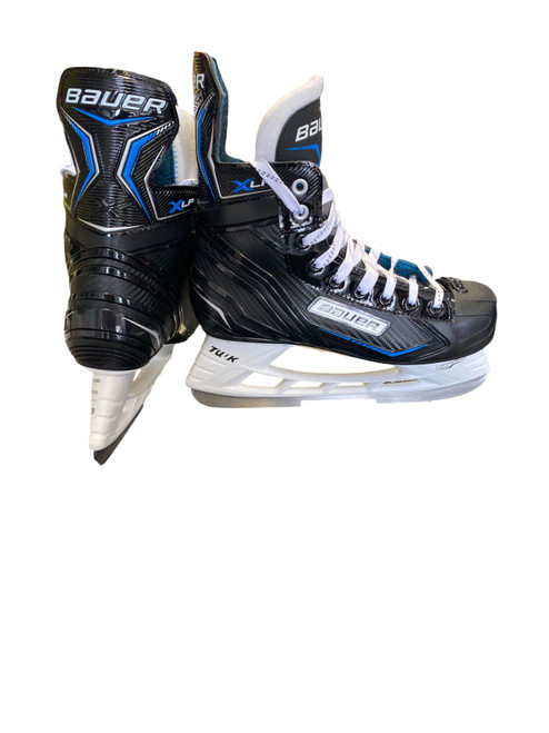 Vist Large View of Product Image Which is Used Bauer XLP Senior Hockey Skate Senior 7