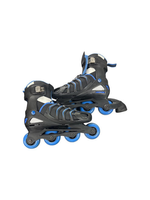 Vist Large View of Product Image Which is Used TYPHOON Senior Rec Fitness Skates Black Adjustable