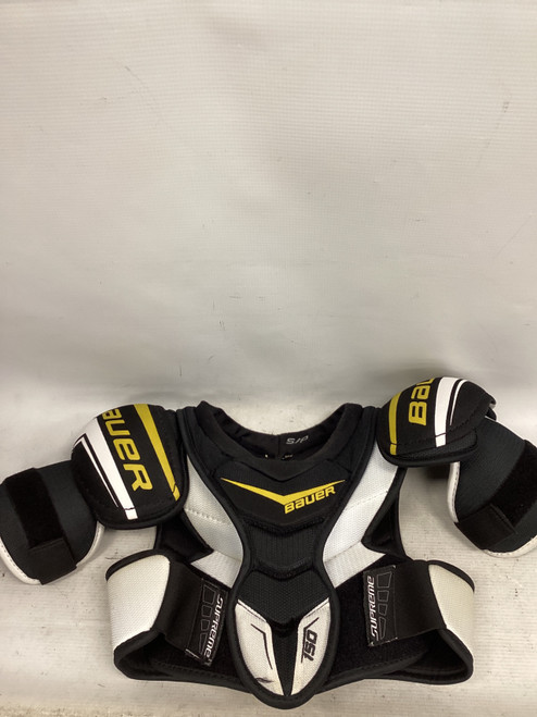 Vist Large View of Product Image Which is Used Bauer SUPREME S150 Junior Shoulder Pads SM