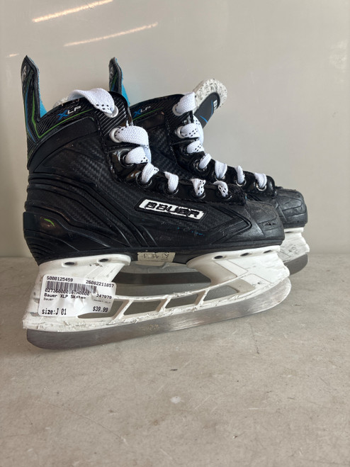 Vist Large View of Product Image Which is Used Bauer XLP Junior Hockey Skate Junior 01