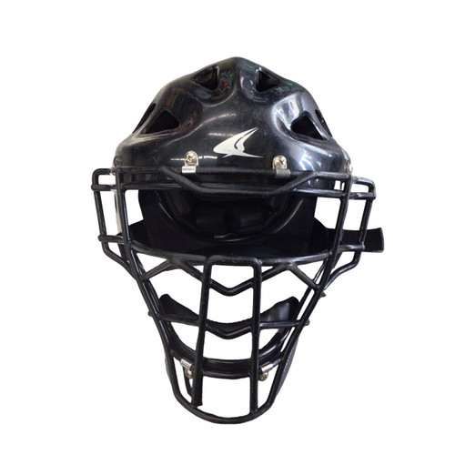Vist Large View of Product Image Which is Used Champro VT5 Catchers Helmet w/Mask Black LG