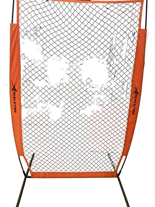 Vist Large View of Product Image Which is Used ACELETIQS HITTING NET Field Equipment
