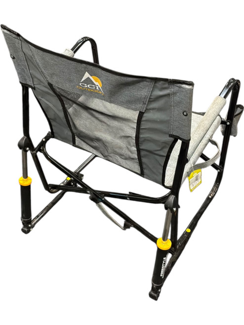 Vist Large View of Product Image Which is Used ROCKING CAMP CHAIR Camping Cookware