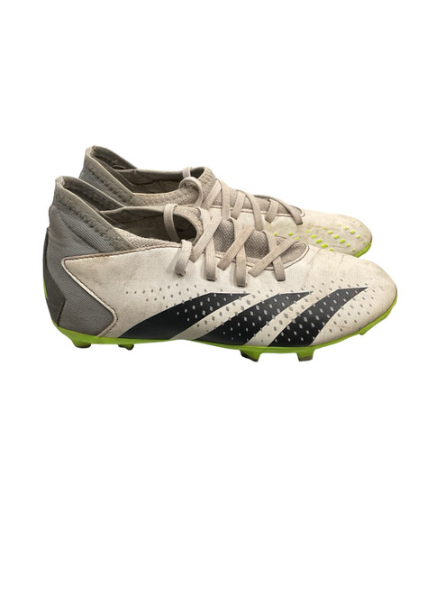 Vist Large View of Product Image Which is Used Adidas PREDATOR Soccer Cleats White Junior 03