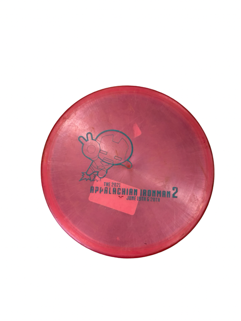 Vist Large View of Product Image Which is Used Discraft ZONE Disc Golf Mid Range Pink