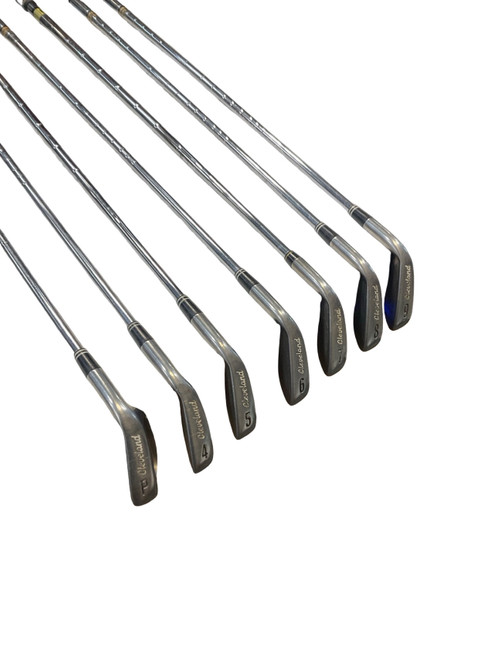 Vist Large View of Product Image Which is Used Cleveland TA7 Mens Iron Set RH 4I-PW