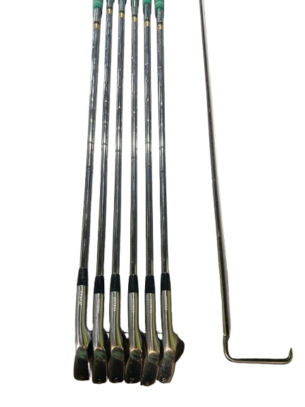 Vist Large View of Product Image Which is Used Bridgestone BRIDGESTONE GOLF J33 FORGED CAVITY Mens Iron Set RH 5I-PW