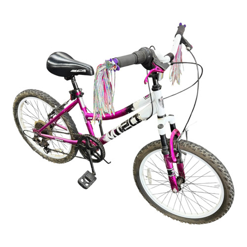 Vist Large View of Product Image Which is Used BCA MT20 BMX Bike Girls White 20"