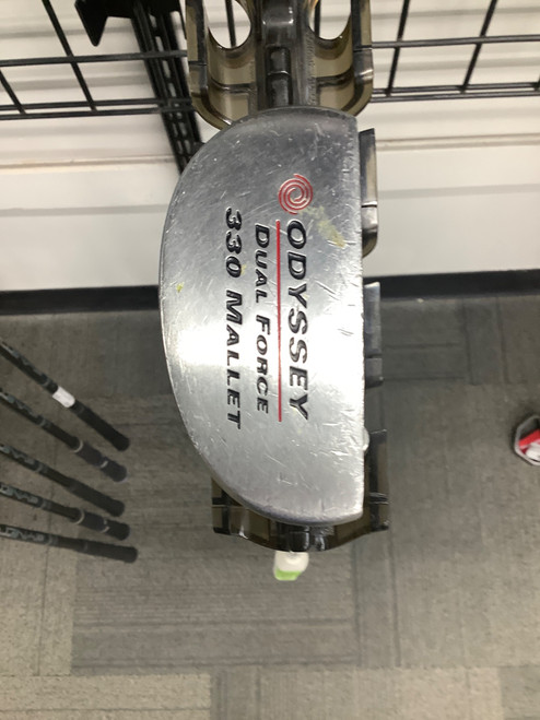 Vist Large View of Product Image Which is Used Odyssey 330 MALLET Mens Putter RH