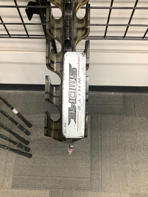 Vist Large View of Product Image Which is Used Taylormade WHITE SMOKE Mens Putter RH