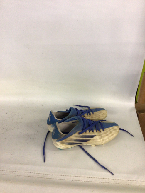 Vist Large View of Product Image Which is Used Adidas Soccer Cleats Navy Blue Junior 04.5