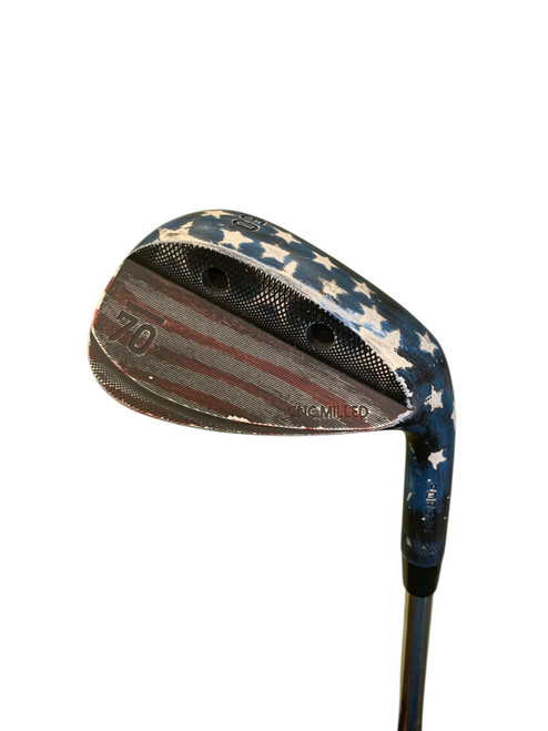 Vist Large View of Product Image Which is Used Sub 70 FORGED Golf Wedge Mens RH 54 Degree