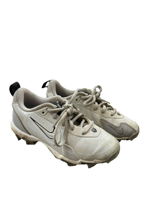 Vist Large View of Product Image Which is Used Nike TROUT BASEBALL 1 BB/SB Cleats Grey Junior 01