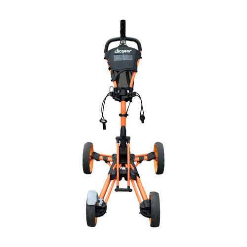 Vist Large View of Product Image Which is Used Clicgear MODEL 8 Golf Cart 4 Wheel
