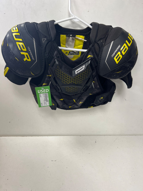 Vist Large View of Product Image Which is Used Bauer SUPREME 3S Junior Shoulder Pads SM