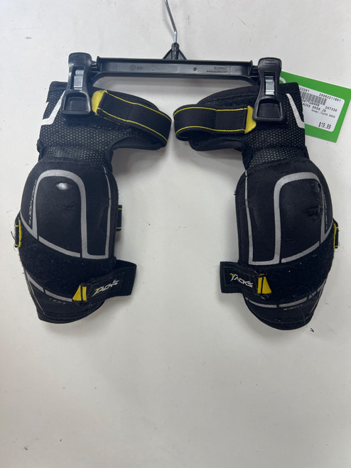 Vist Large View of Product Image Which is Used CCM TACKS 9550 Junior Elbow Pads SM