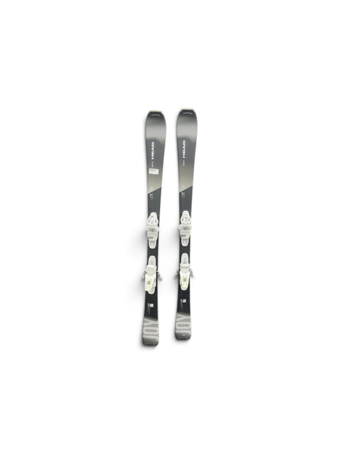 Vist Large View of Product Image Which is (Like New) Head EASY JOY Womens DH Ski/Binding Black And Tan 148 cm