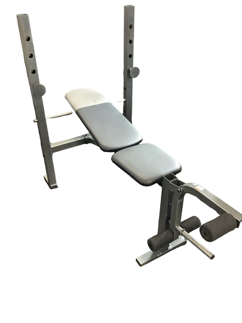 Vist Large View of Product Image Which is Used Weider XR 6.1 Standard Bench