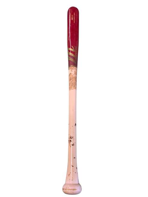 Vist Large View of Product Image Which is Used Marucci AM22 YOUTH MODEL BB/SB Wood Bat 30"