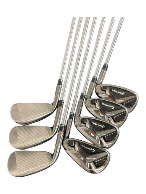 Vist Large View of Product Image Which is Used Taylormade M2 4-PW IRON SET STEEL Mens Iron Set RH 4I-PW