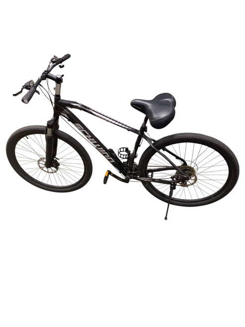 Vist Large View of Product Image Which is Used Schwinn TAFF Mountain Bike Mens Black 53-57cm - 21-22" - XL Frame