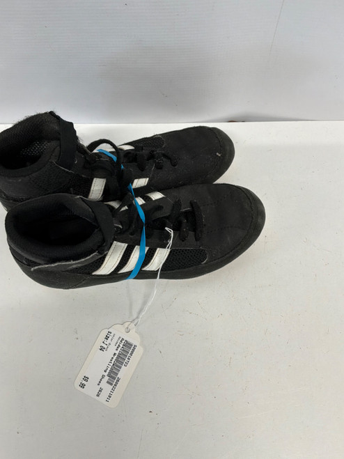 Vist Large View of Product Image Which is Used Adidas Wrestling Shoes Black Junior 04