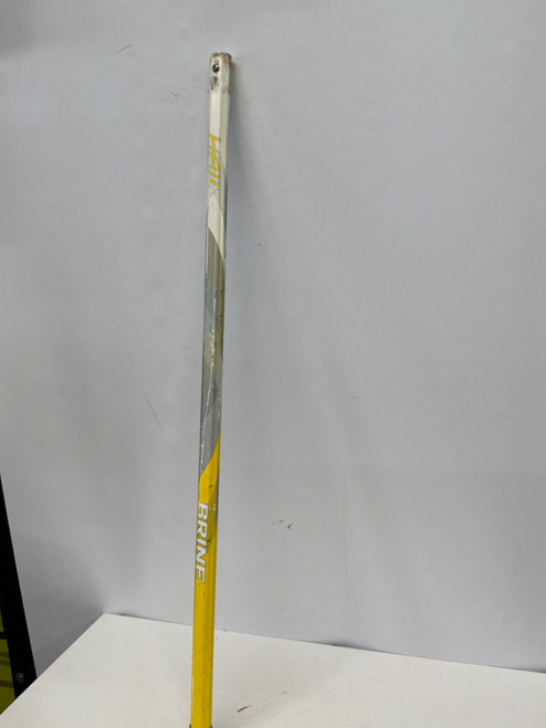 Vist Large View of Product Image Which is Used Brine HAIL Womens Atk/Mid LAX Shaft Yellow