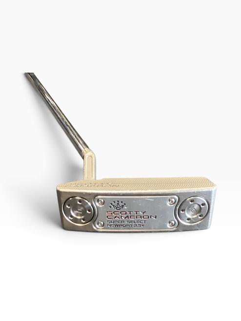 Vist Large View of Product Image Which is Used Scotty Cameron SUPER SELECT NEWPORT 2.5+ Mens Putter LH