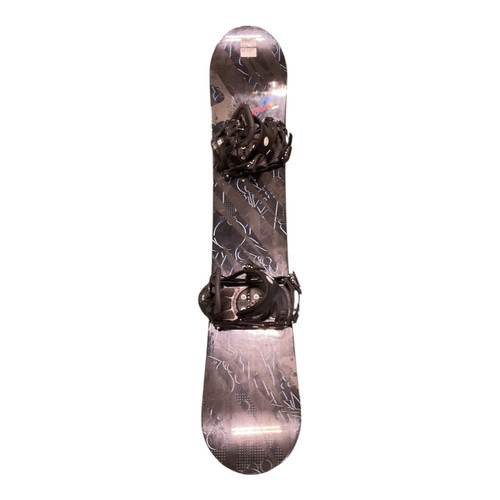 Vist Large View of Product Image Which is Used Morrow MRW FURY 151 Mens Board/Bindings Black 151 cm