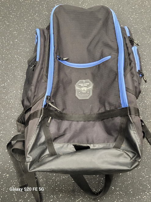 Vist Large View of Product Image Which is Used lacrosse unlimited Player Backpack Grey