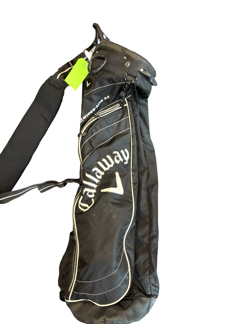 Vist Large View of Product Image Which is Used Callaway SUNDAY BAG Mens Stand Bag Black