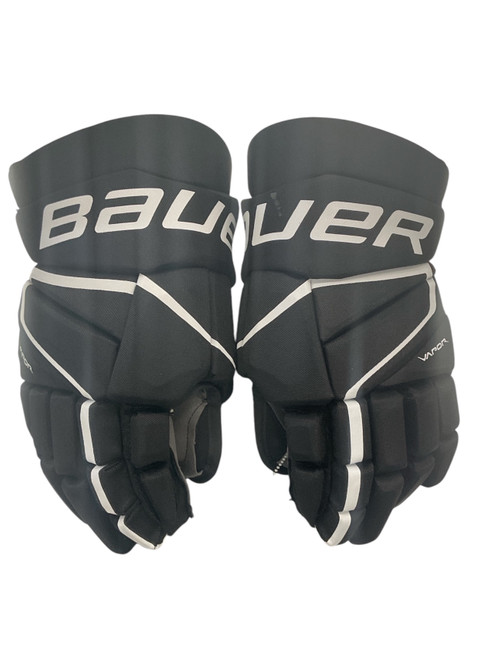 Vist Large View of Product Image Which is Used Bauer VAPOR X Senior Gloves Black 14"
