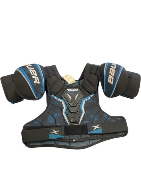 Vist Large View of Product Image Which is Used Bauer VAPOR X Senior Shoulder Pads MD