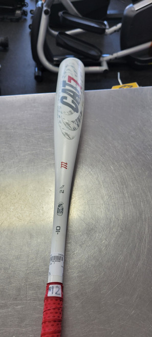 Vist Large View of Product Image Which is Used Marucci CAT 7 BB/SB USSSA 2 3/4 Bat 30"