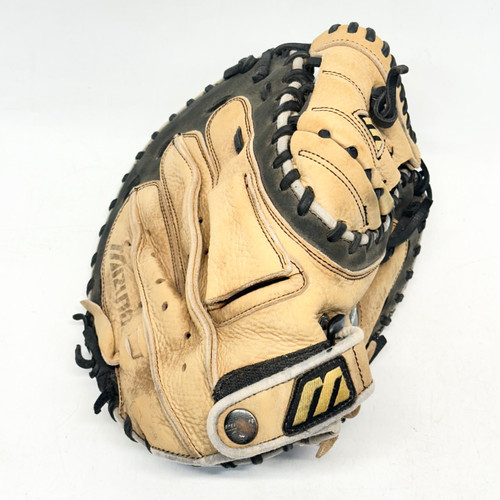 Vist Large View of Product Image Which is Used Mizuno FRANCHISE BB/SB Catchers RH Throw Brown 32 1/2"