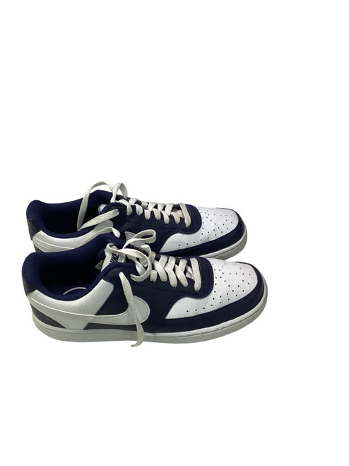 Vist Large View of Product Image Which is Used Nike Basketball Shoes M White Senior 8