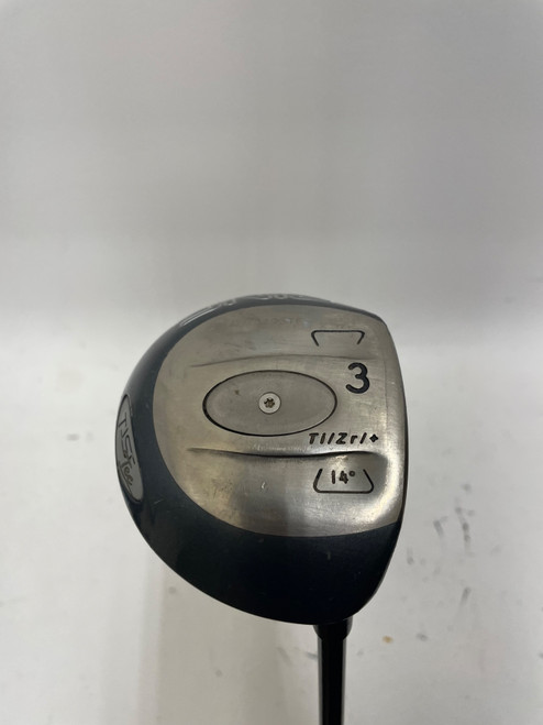Vist Large View of Product Image Which is Used Ping TISI TEC Mens Fairway Wood RH 3 Wood