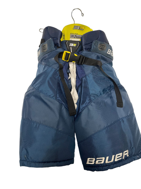 Vist Large View of Product Image Which is Used Bauer SUPREME 3S PRO Junior Pant Navy Blue MD