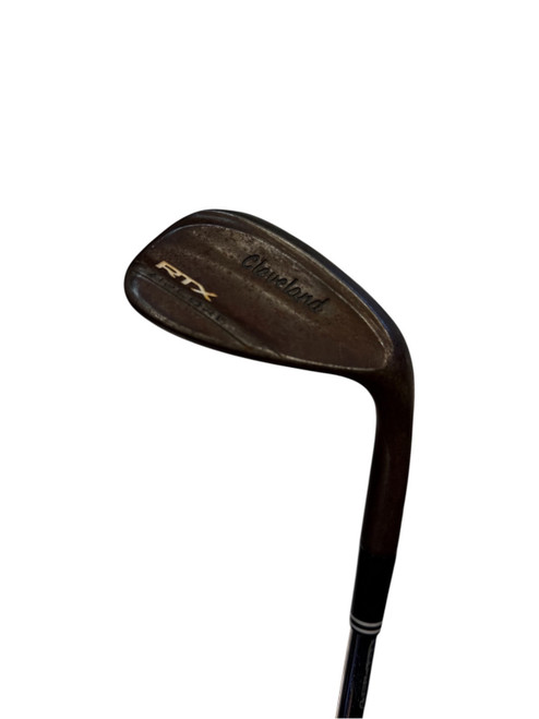 Vist Large View of Product Image Which is Used Cleveland RTX ZIPCORE Golf Wedge Mens RH 56 Degree