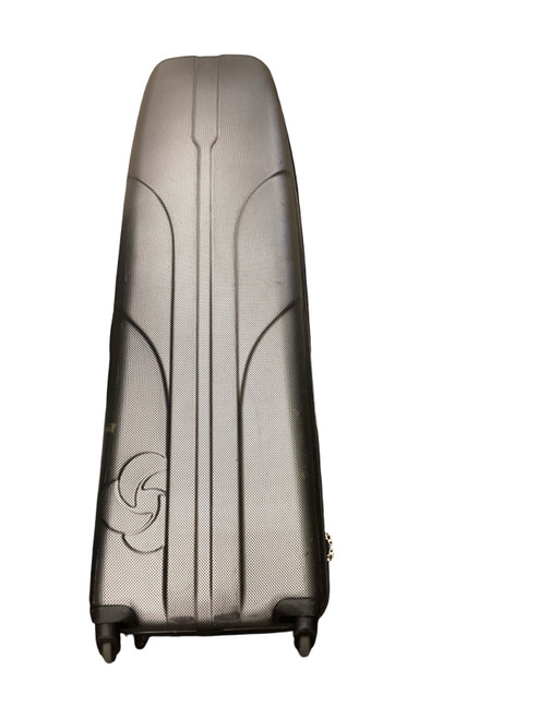 Vist Large View of Product Image Which is Used Samsonite HARD WHEELED GOLF TRAVEL BAG Travel Bag Grey