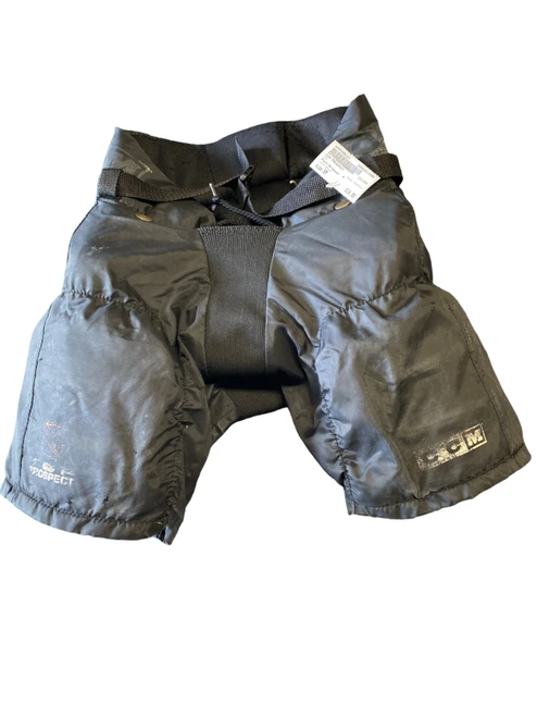 Vist Large View of Product Image Which is Used CCM PROSPECT Youth Pant Black SM