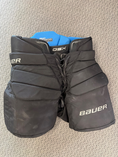 Vist Large View of Product Image Which is Used Bauer GSX GOAL PANT Senior Goalie Pant None MD