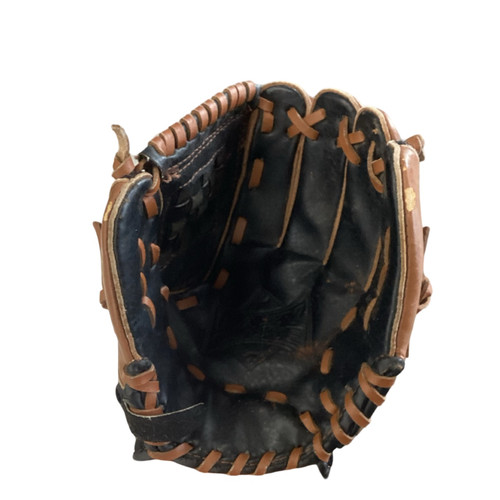 Vist Large View of Product Image Which is Used Adidas TS9500BR BB/SB Glove T-ball Black 9"