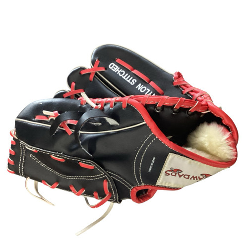 Vist Large View of Product Image Which is Used PB GLOVE BB/SB Glove RH Throw Navy Blue 11"