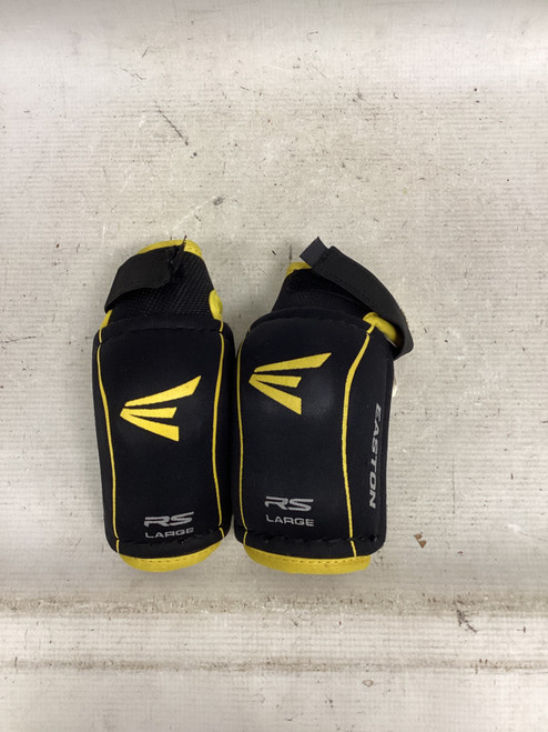 Vist Large View of Product Image Which is Used Easton RS Youth Elbow Pads LG