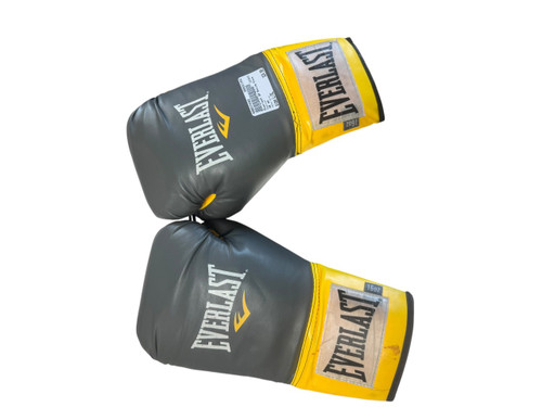 Vist Large View of Product Image Which is Used Everlast Boxing Gloves Grey L/XL