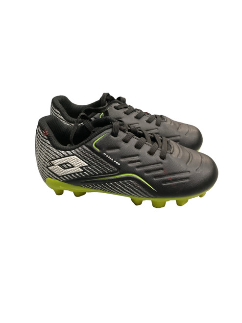 Vist Large View of Product Image Which is Used Lotto ROMA 700 Soccer Cleats Black Youth 10.0