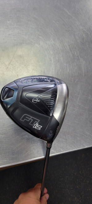 Vist Large View of Product Image Which is Used Callaway FT IZ 9 Mens Driver RH 9.0 Degree