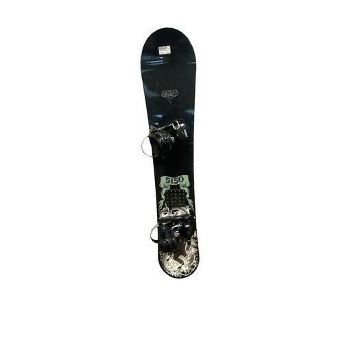 Vist Large View of Product Image Which is Used 5150 MOVEMENT 148 Mens Board/Bindings Black 148 cm